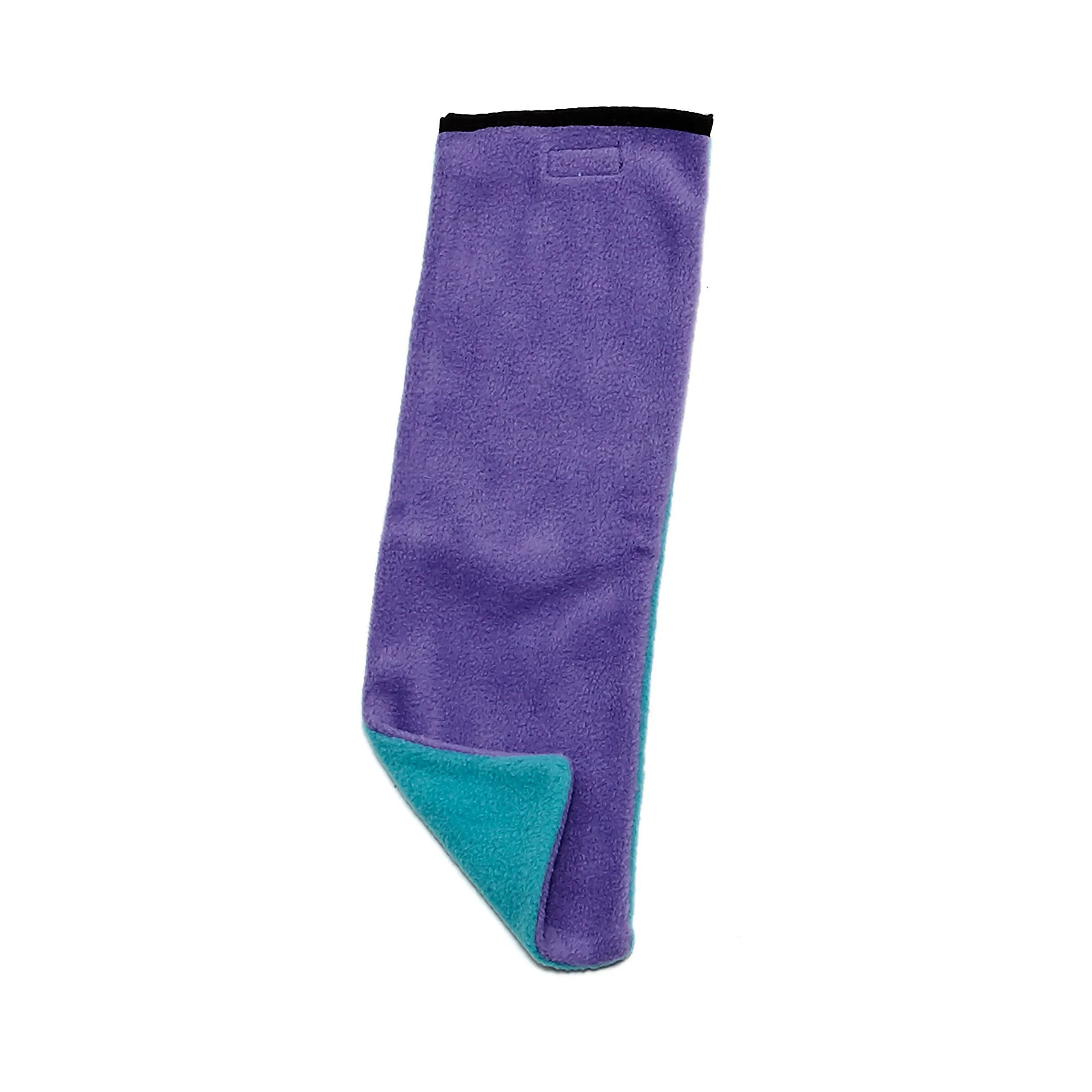 MidWest Homes for Pets Ferret Nation Ramp Cover 18.25L x 5.5W - Inches | Protects Small Animal Feet, Machine Washable, Purple/Teal