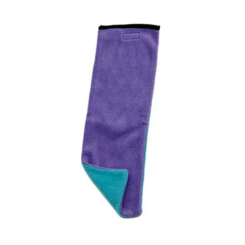 MidWest Homes for Pets Ferret Nation Ramp Cover 18.25L x 5.5W - Inches | Protects Small Animal Feet, Machine Washable, Purple/Teal thumbnail 1