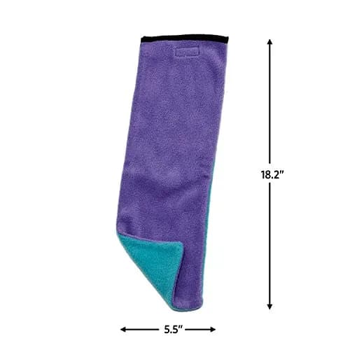 MidWest Homes for Pets Ferret Nation Ramp Cover 18.25L x 5.5W - Inches | Protects Small Animal Feet, Machine Washable, Purple/Teal thumbnail 2