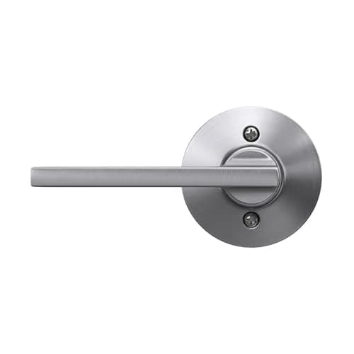 SCHLAGE Latitude Non-Turning Dummy Door Handle, Satin Chrome | Decorative Pull for Doors thumbnail 4