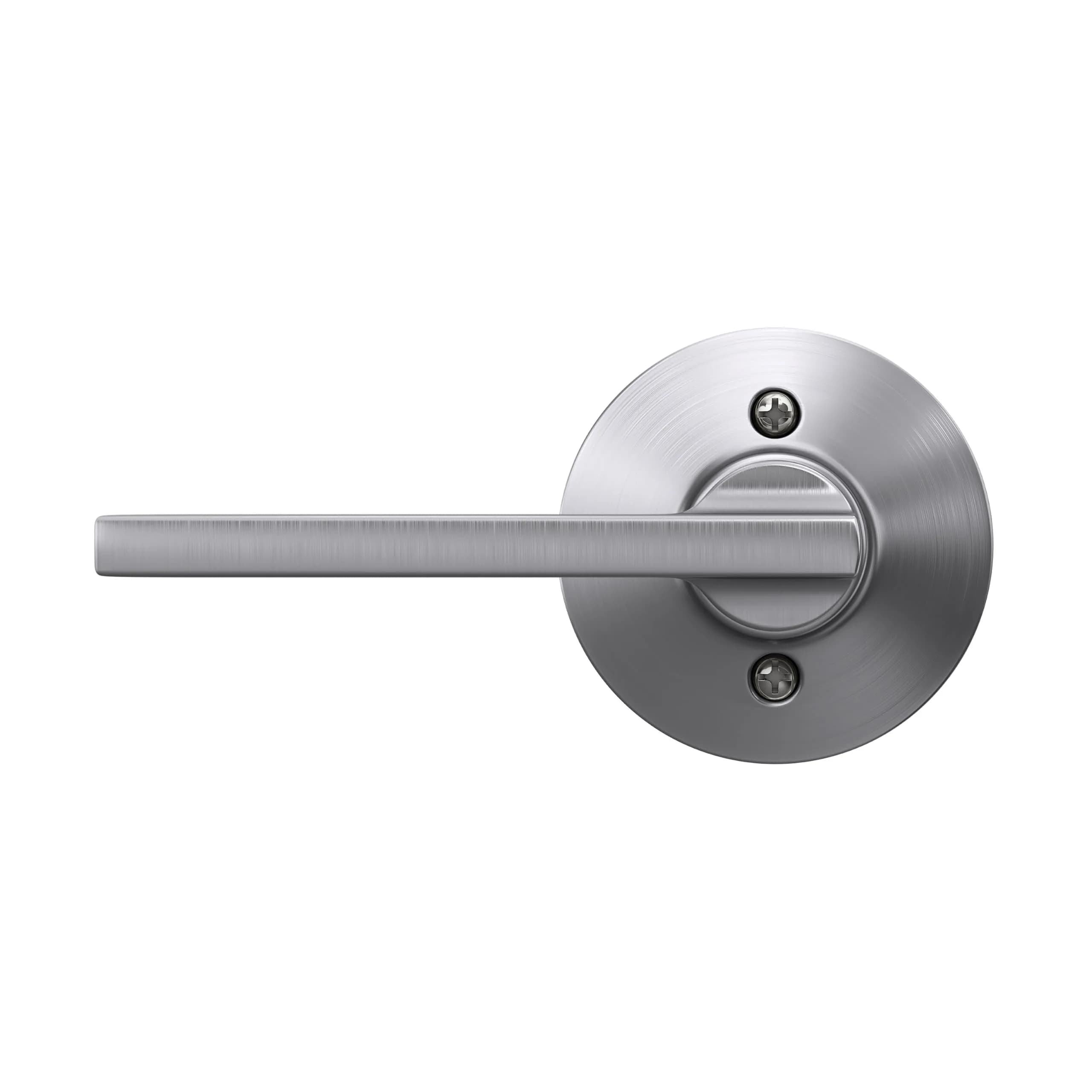SCHLAGE Latitude Non-Turning Dummy Door Handle, Satin Chrome | Decorative Pull for Doors - view 6