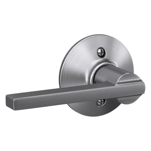 SCHLAGE Latitude Non-Turning Dummy Door Handle, Satin Chrome | Decorative Pull for Doors thumbnail 1