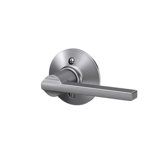 SCHLAGE Latitude Non-Turning Dummy Door Handle, Satin Chrome | Decorative Pull for Doors thumbnail 3
