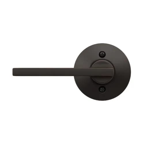 SCHLAGE Latitude Dummy Door Handle, Aged Bronze | Decorative Pull for Doors Without Latches thumbnail 6