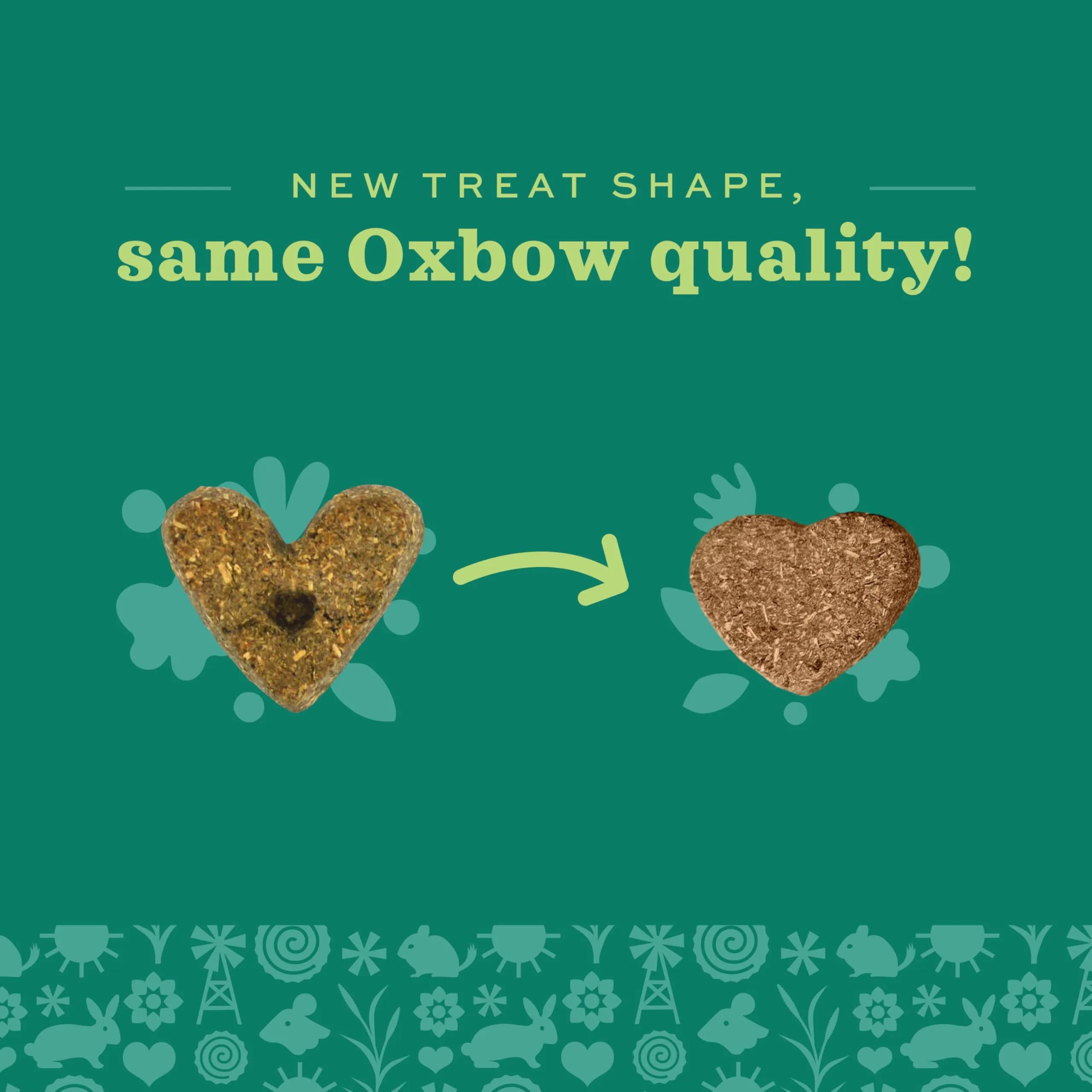 Oxbow Simple Rewards Veggie Treats for Small Animals 3 oz (85 g) | Wholesome Oven-Baked Goodness - view 6