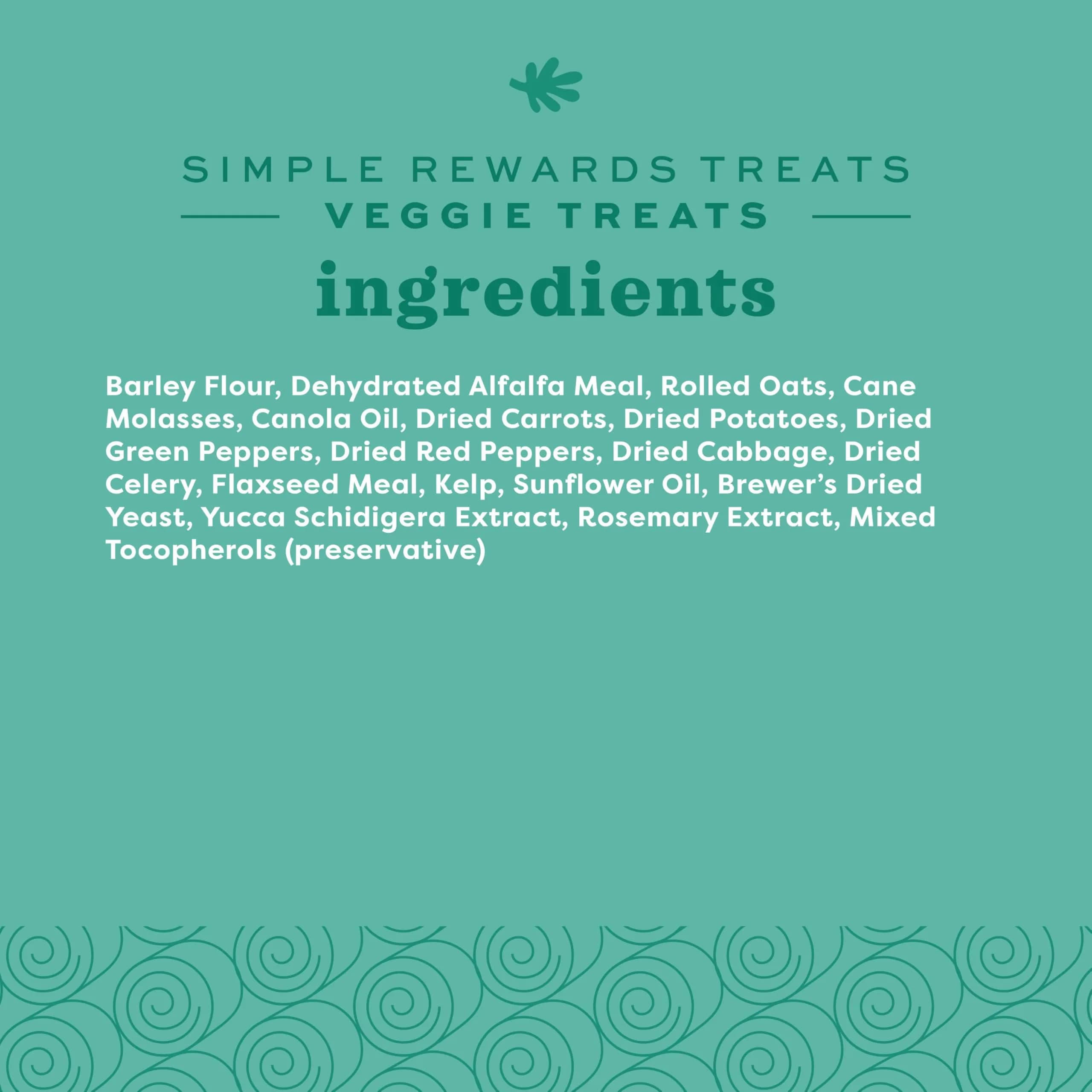 Oxbow Simple Rewards Veggie Treats for Small Animals 3 oz (85 g) | Wholesome Oven-Baked Goodness - view 8