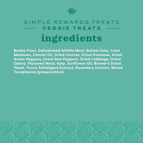 Oxbow Simple Rewards Veggie Treats for Small Animals 3 oz (85 g) | Wholesome Oven-Baked Goodness thumbnail 8