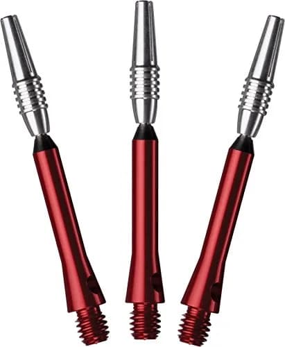Viper Spinster Aluminum Dart Shaft Medium Red 2-Inch (5.08 cm) | Reduces Deflection for Tighter Groupings thumbnail 1