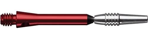 Viper Spinster Aluminum Dart Shaft Medium Red 2-Inch (5.08 cm) | Reduces Deflection for Tighter Groupings thumbnail 2