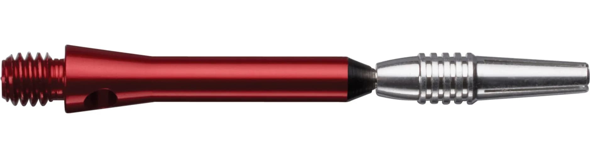 Viper Spinster Aluminum Dart Shaft Medium Red 2-Inch (5.08 cm) | Reduces Deflection for Tighter Groupings - view 2
