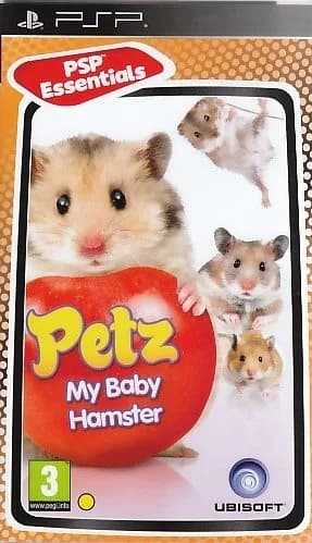 QoYKi Petz My Baby Hamster (PSP) Standard Edition | Physical Video Game Software for Sony PSP thumbnail 1