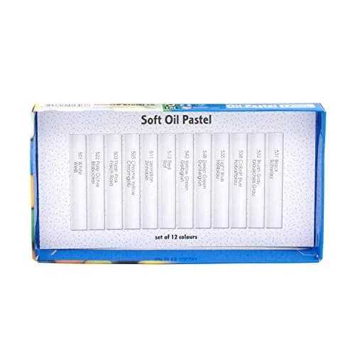 MUNGYO Gallery Oil Pastels Cardboard Box Set of 12 Assorted Colors | Vibrant, Easy-to-Blend Art Supplies for Students thumbnail 3