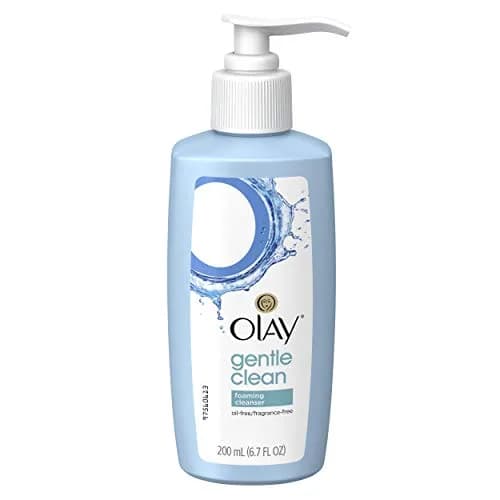 Olay Facial Cleanser Sensitive Skin 6.7 Oz | Gentle, Unscented & Suitable for Sensitive Skin thumbnail 2