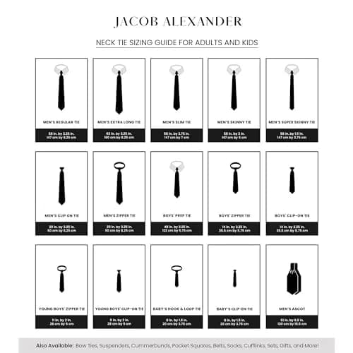 Jacob Alexander Solid Color Mens Tie - Bridal Pink Satin Microfiber, Regular Size | Formal & Wedding Accessory thumbnail 6