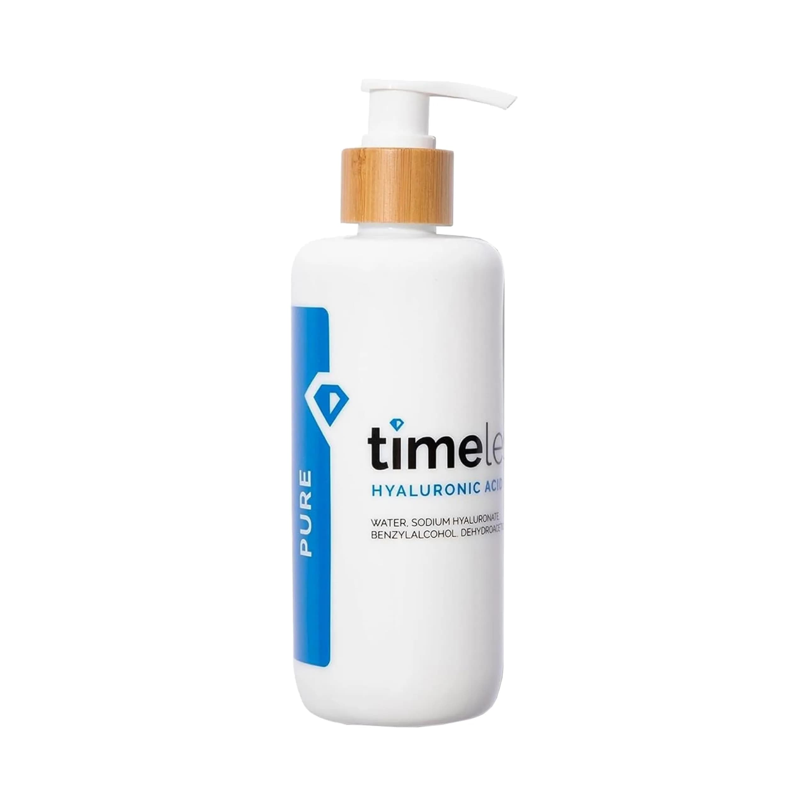Timeless Skin Care Hyaluronic Acid Serum 8 fl oz | Hydrating & Pure for All Skin Types