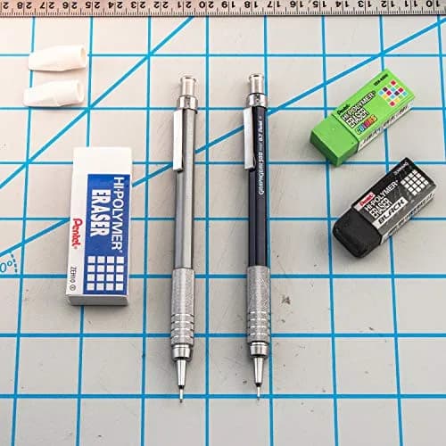 Pentel GraphGear 500 Mechanical Drafting Pencil 0.5mm | Engineering Drawing Precision thumbnail 7
