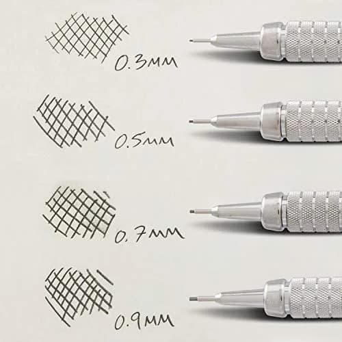 Pentel GraphGear 500 Mechanical Drafting Pencil 0.5mm | Engineering Drawing Precision thumbnail 9