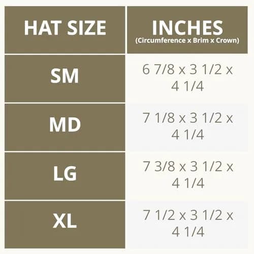 Outback Trading Company Men's 1484 Bootlegger Cotton Oilskin Hat Brown | UPF 50, Waterproof, Breathable thumbnail 5