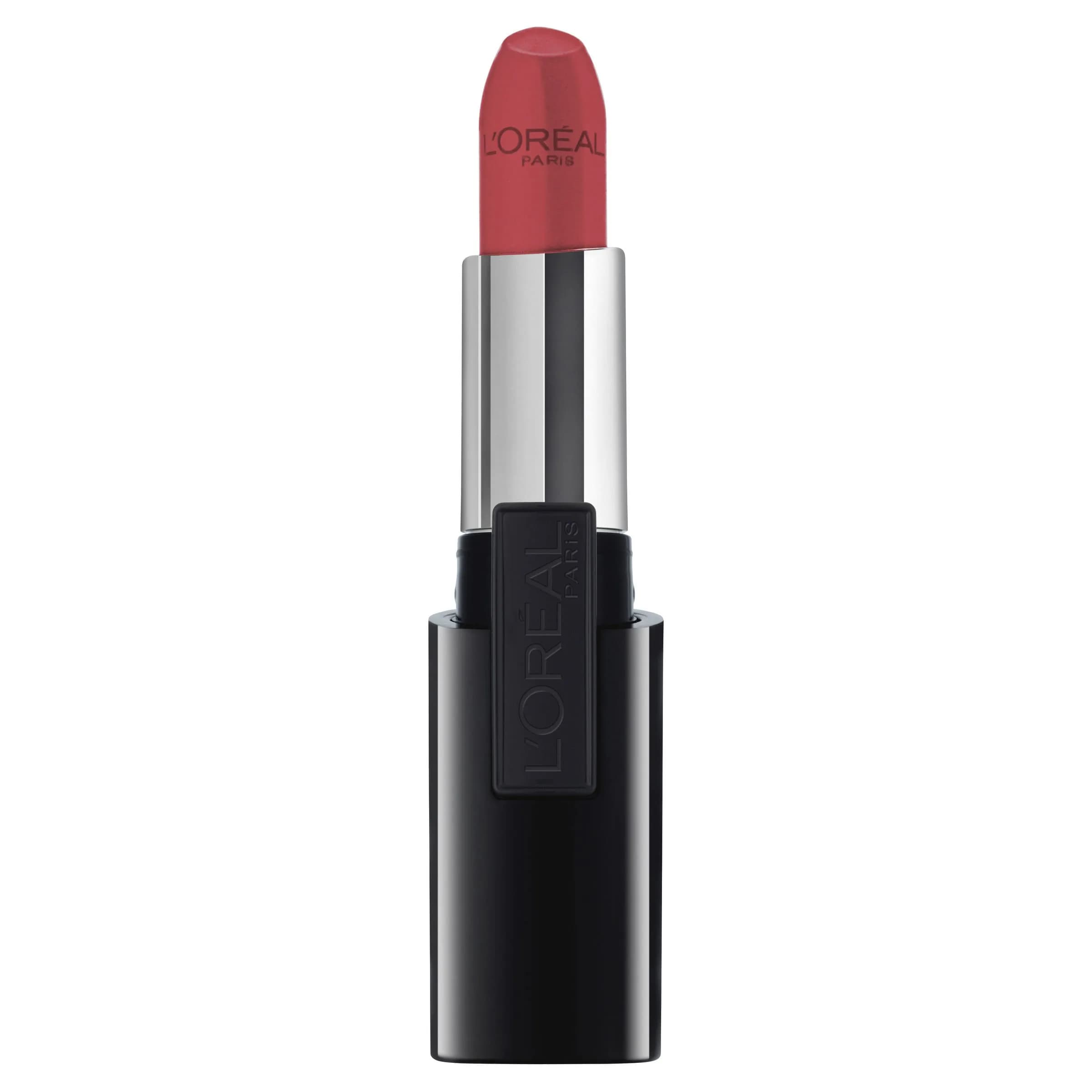 L'Oreal Paris Infallible Le Rouge Lipstick Always Apricot 0.09 oz | Bold, Long-Lasting Color with Vitamin E — Always Apricot