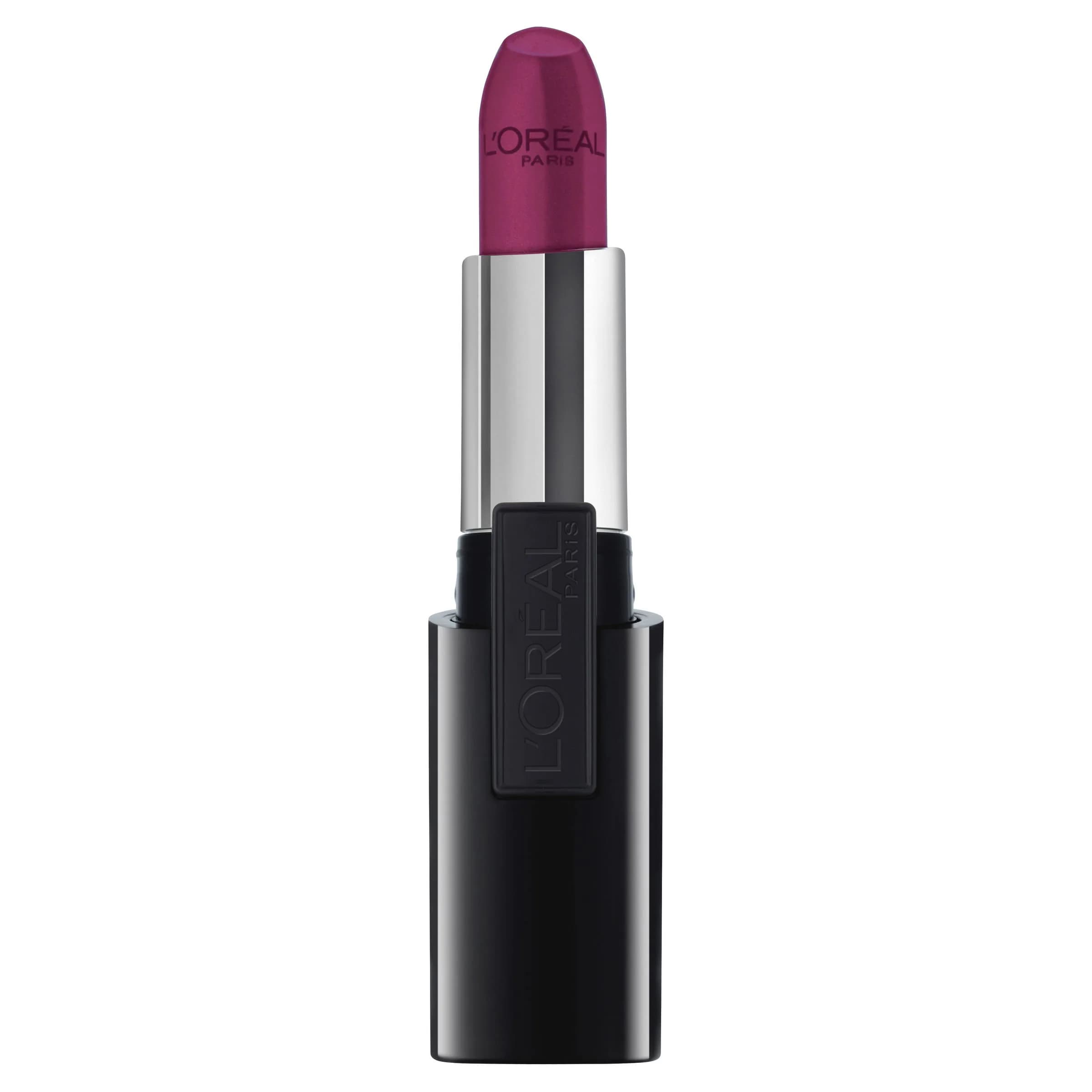 L'Oreal Paris Infallible Le Rouge Lipstick, Charming Lilac, 0.09 oz. | Long-lasting, Hydrating Lip Color - main product image