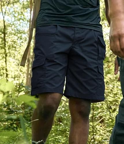 Propper Lightweight Tactical Shorts 48 US | 9 Pocket, Ripstop, Navy Blue, 9" Inseam thumbnail 3