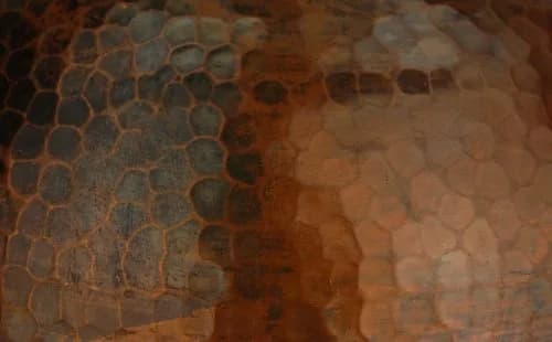 Premier Copper Products L400DB 13-Inch Hand Hammered Copper Pendant Light, Oil Rubbed Bronze | Contemporary Down Lighting Fixture thumbnail 3