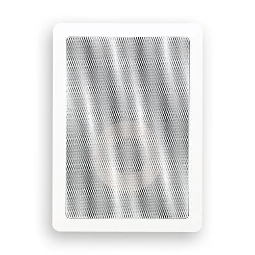 Micca M-6S 6.5-Inch 2-Way In-Wall/Ceiling Speaker, White, 141.6 cm² (8.7" x 12.1") | Passive Home Audio Speaker for Home Theater thumbnail 4