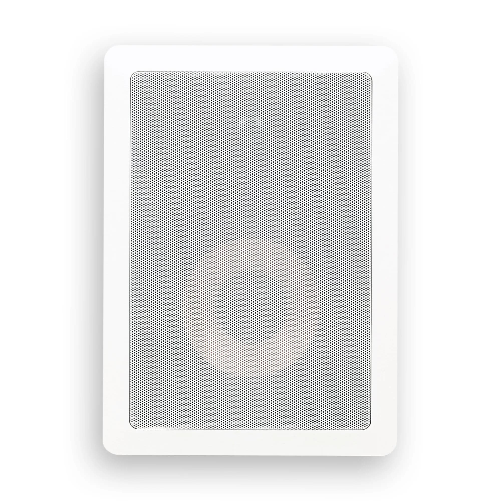 Micca M-6S 6.5-Inch 2-Way In-Wall/Ceiling Speaker, White, 141.6 cm² (8.7" x 12.1") | Passive Home Audio Speaker for Home Theater - view 4