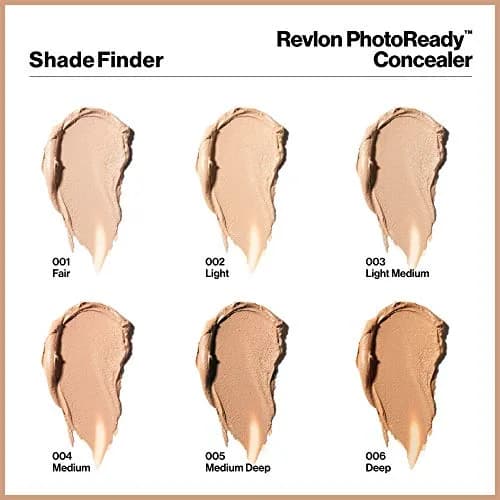 Revlon PhotoReady Concealer Stick Fair 0.11 oz (3.2 g) | High Definition Filter Technology thumbnail 6