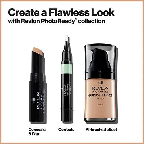 Revlon PhotoReady Concealer Stick Fair 0.11 oz (3.2 g) | High Definition Filter Technology thumbnail 7
