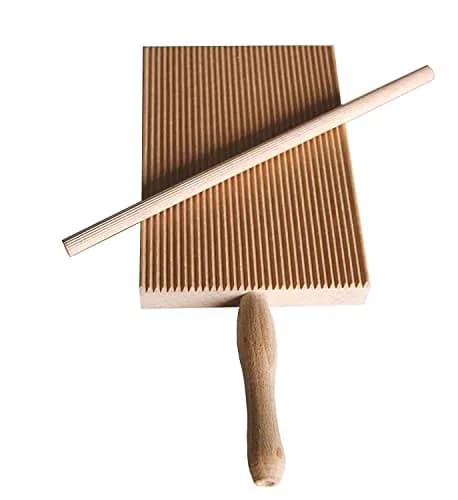 Eppicotispai Garganelli and Gnocchi Stripper Board | Traditional Italian Pasta Tool thumbnail 1