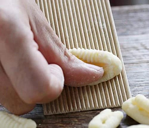 Eppicotispai Garganelli and Gnocchi Stripper Board | Traditional Italian Pasta Tool thumbnail 2