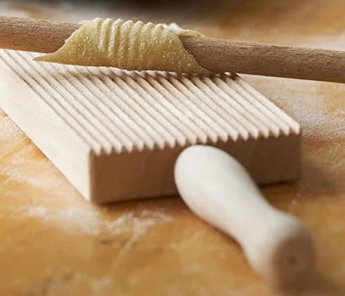 Eppicotispai Garganelli and Gnocchi Stripper Board | Traditional Italian Pasta Tool thumbnail 3