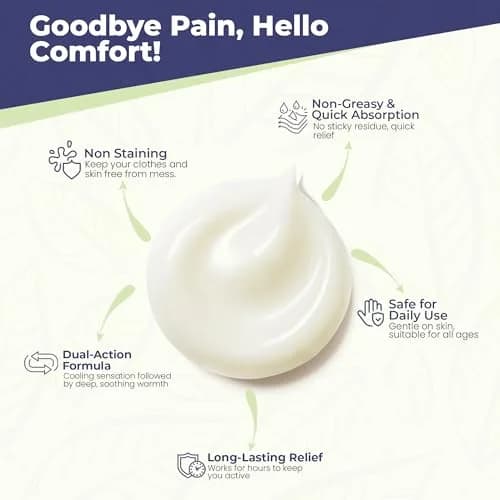 Sombra Warm Pain Relief Gel 2 oz (59 ml) | Fast-Acting Topical Analgesic for Muscle & Joint Pain thumbnail 4