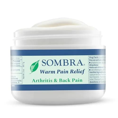 Sombra Warm Pain Relief Gel 2 oz (59 ml) | Fast-Acting Topical Analgesic for Muscle & Joint Pain thumbnail 1