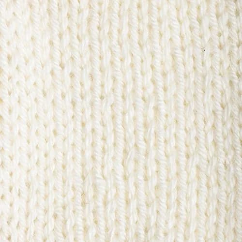 Patons Canadiana Aran Yarn - 100% Acrylic Worsted Weight, 100g (3.5oz) | Soft & Versatile for Crafts thumbnail 4