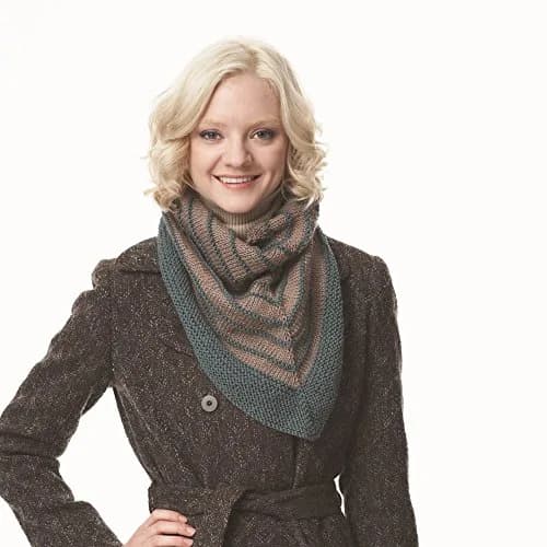 Patons Canadiana Yarn - Solids, Medium Grey Mix | Super Soft Acrylic for Knitting & Crochet thumbnail 5