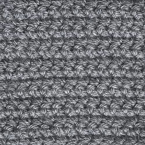 Patons Canadiana Yarn - Solids, Medium Grey Mix | Super Soft Acrylic for Knitting & Crochet thumbnail 2