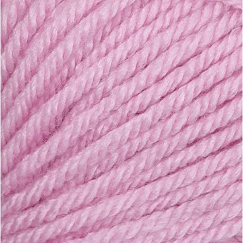 Patons Canadiana Yarn Solids Cherished Pink Worsted Weight | 100% Acrylic, 100g (3.5oz) / 205yds thumbnail 2