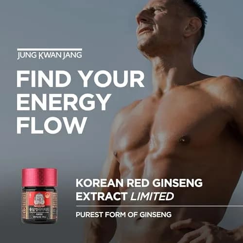 JUNG KWAN JANG Korean Red Ginseng Extract 100g Jar | Energy & Immunity Support, Vegan Friendly thumbnail 2