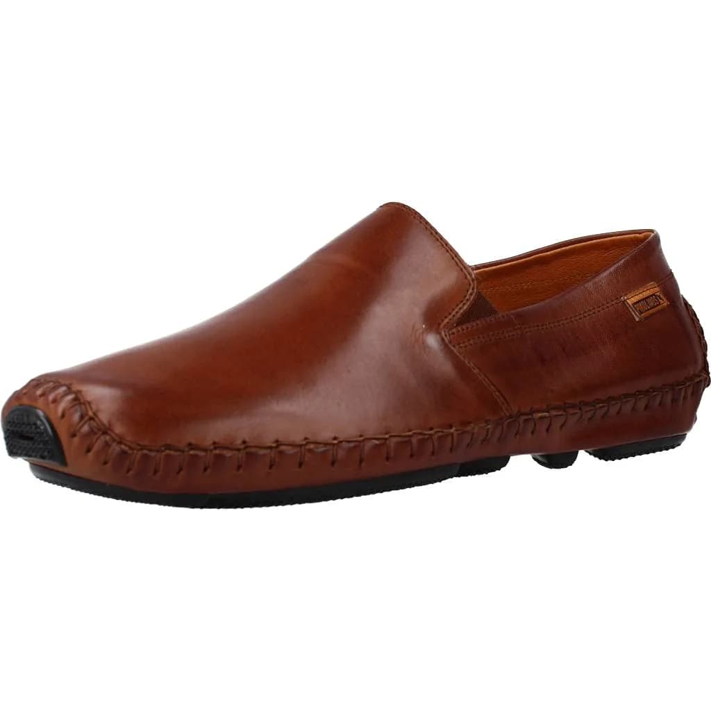 PIKOLINOS Loafers Leather Jerez for Man | Elegant Leather Slip-Ons with Elastic Band (9.5-10 US)