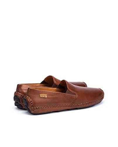 PIKOLINOS Loafers Leather Jerez for Man | Elegant Leather Slip-Ons with Elastic Band (9.5-10 US) thumbnail 4