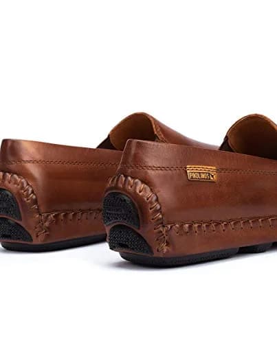PIKOLINOS Loafers Leather Jerez for Man | Elegant Leather Slip-Ons with Elastic Band (9.5-10 US) thumbnail 5