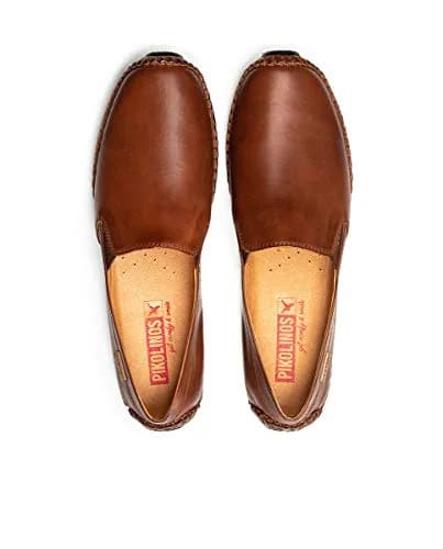 PIKOLINOS Loafers Leather Jerez for Man | Elegant Leather Slip-Ons with Elastic Band (9.5-10 US) thumbnail 6