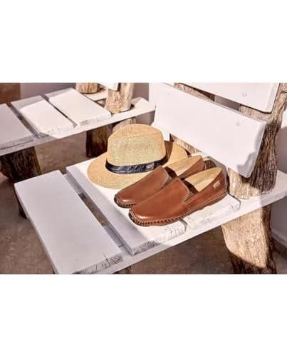 PIKOLINOS Loafers Leather Jerez for Man | Elegant Leather Slip-Ons with Elastic Band (9.5-10 US) thumbnail 7