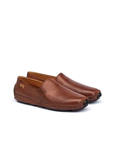 PIKOLINOS Loafers Leather Jerez for Man | Elegant Leather Slip-Ons with Elastic Band (9.5-10 US) thumbnail 3