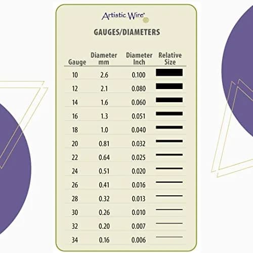 Artistic Wire 18 Gauge Tarnish Resistant Brass Craft Wire 52 ft | Vibrant, Durable Jewelry Wire for All Skill Levels thumbnail 4