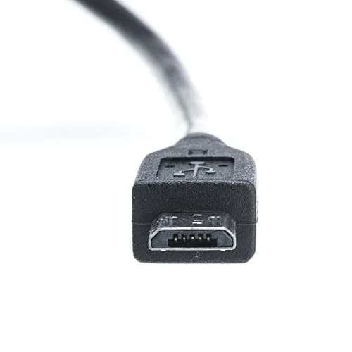 CableWholesale Micro USB 2.0 Cable, 3 ft, Black, A Male to Micro B, High Speed USB Cable thumbnail 4