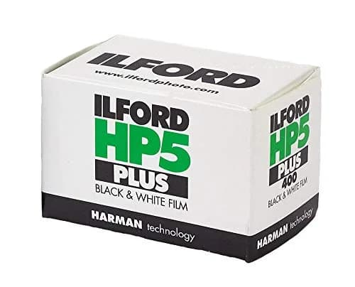 Ilford HP5+ 35mm Film 5 Rolls | Black & White, 400 ASA, 36 Exposures thumbnail 2