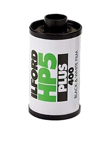 Ilford HP5+ 35mm Film 5 Rolls | Black & White, 400 ASA, 36 Exposures thumbnail 3
